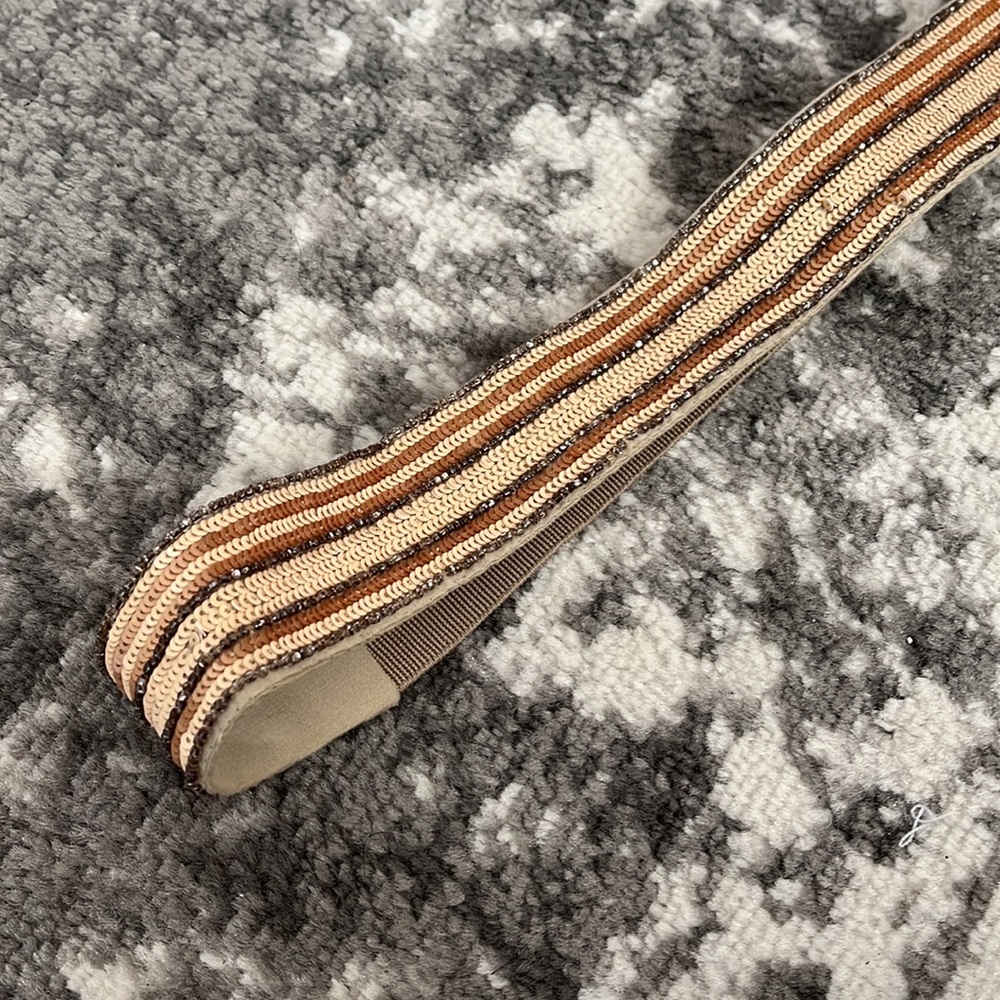 Loft Sequin Belt